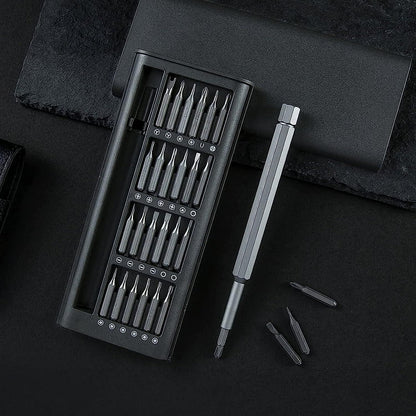 24 IN 1 PORTABLE PRECISION SCREWDRIVER KIT