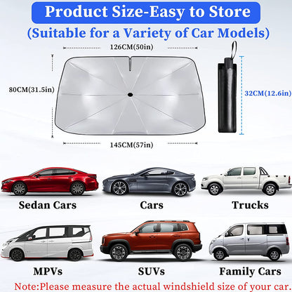 SunShield Pro - Smart Sunshade Umbrella