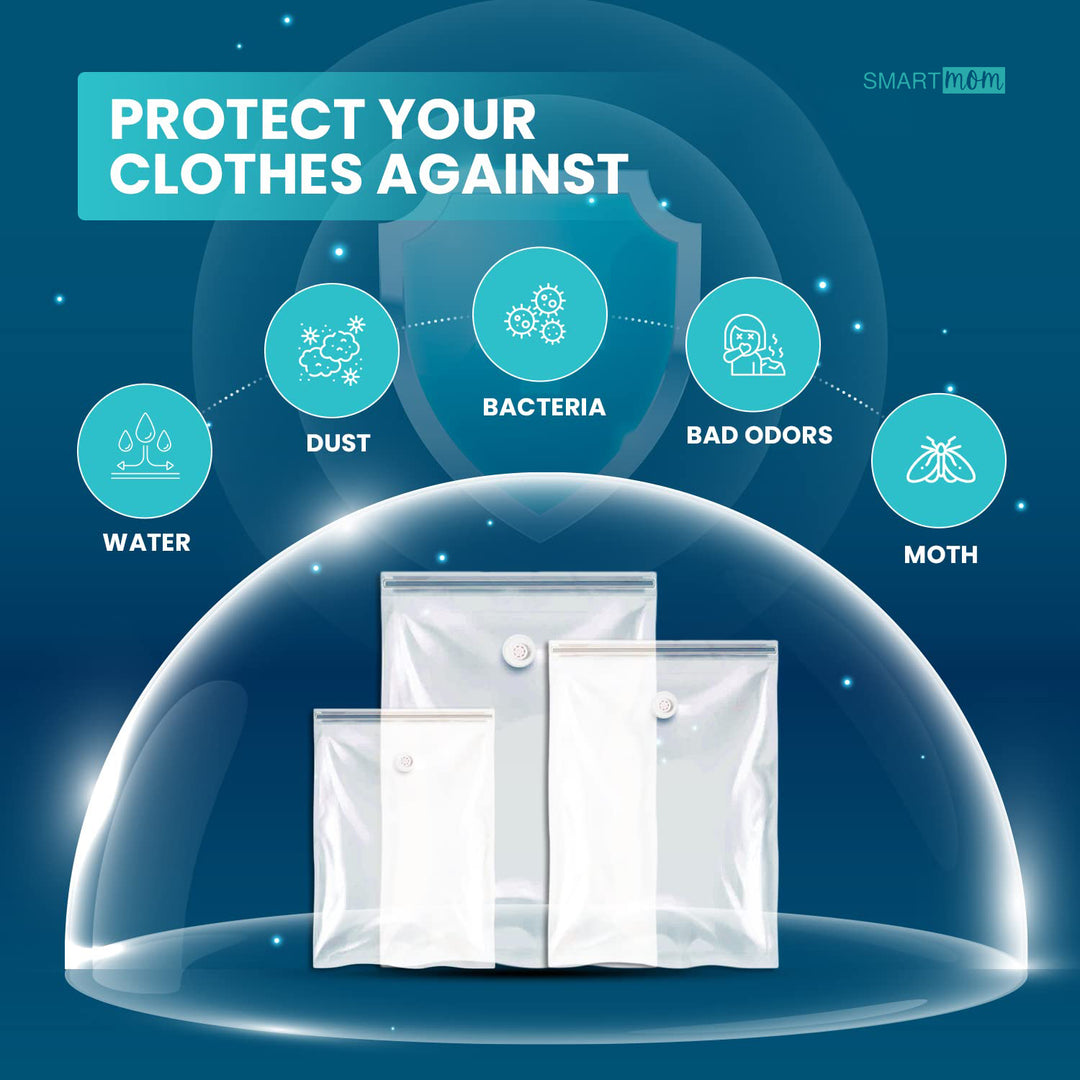 Smart Vacuum Storage Space Saver Bags for Clothes