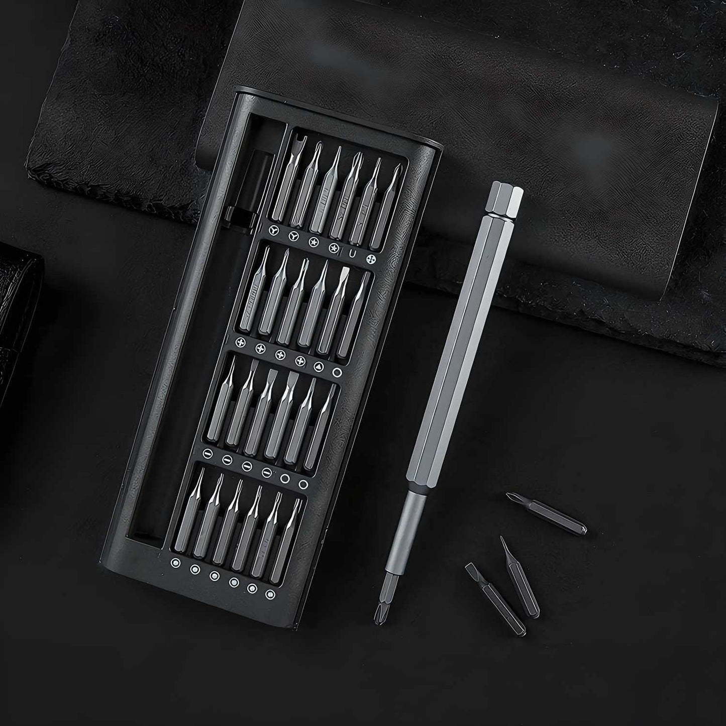 24 IN 1 PORTABLE PRECISION SCREWDRIVER KIT