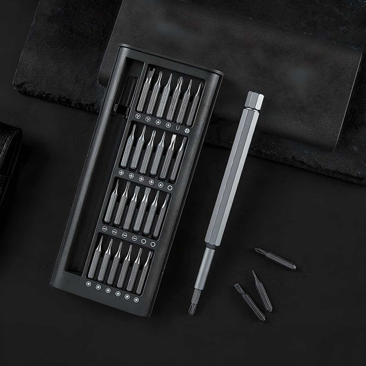 24 IN 1 PORTABLE PRECISION SCREWDRIVER KIT