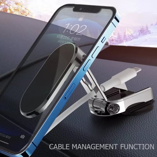 Magnetic Car Phone Holder (Android/IOS)
