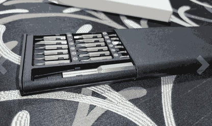 24 IN 1 PORTABLE PRECISION SCREWDRIVER KIT