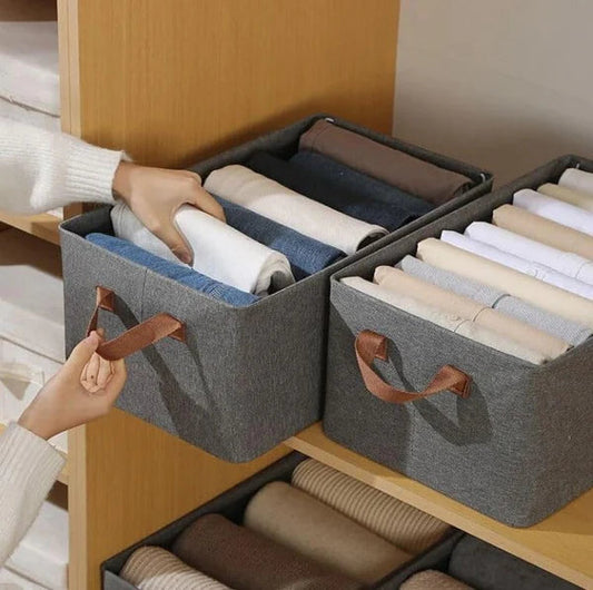 Multi-functional Wardrobe Organizer - Space Saver