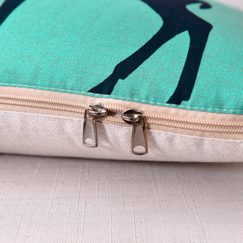2 In 1 Blanket Pillow