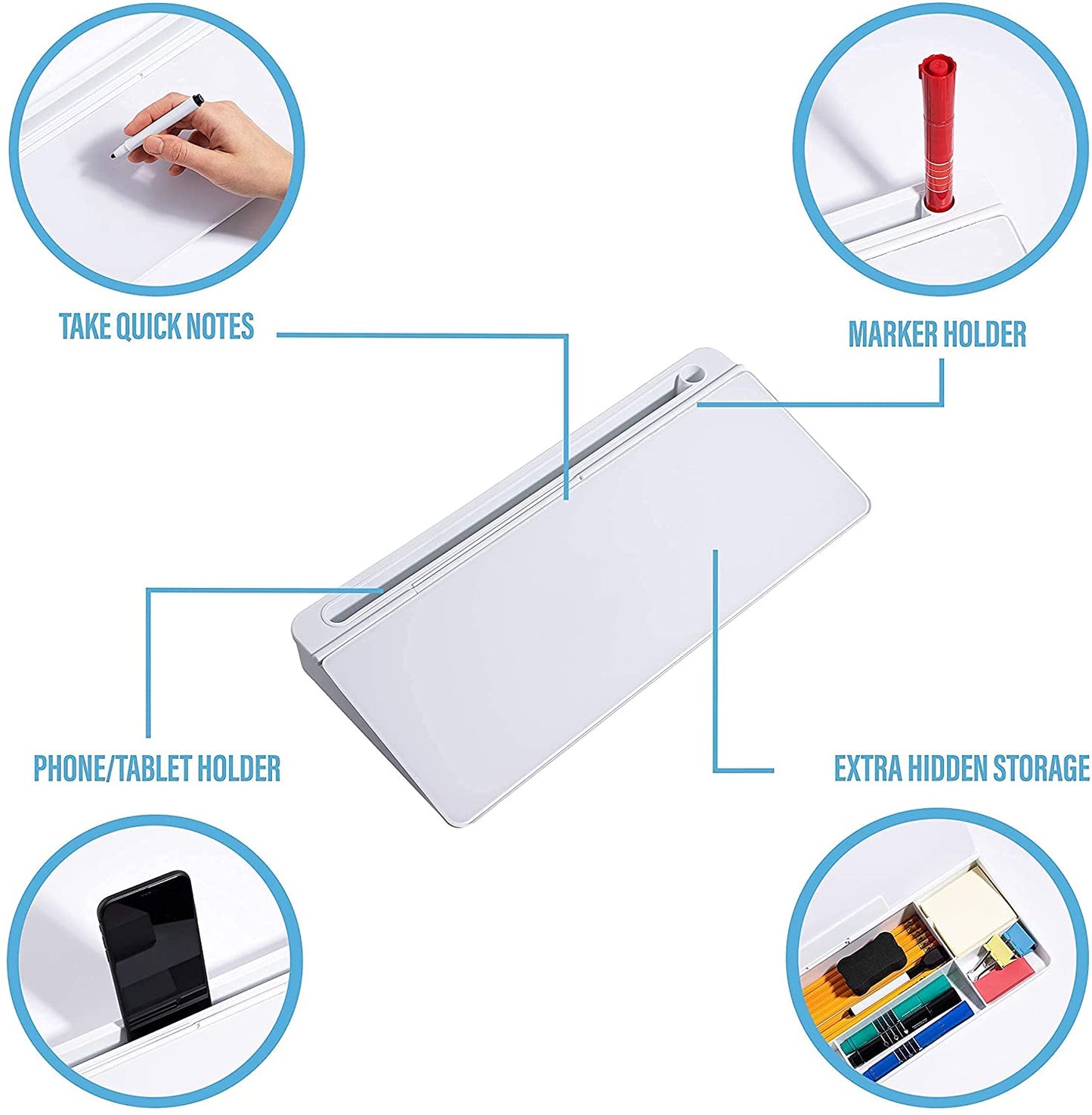 DeskBuddy™ Smart Whiteboard (Premium)