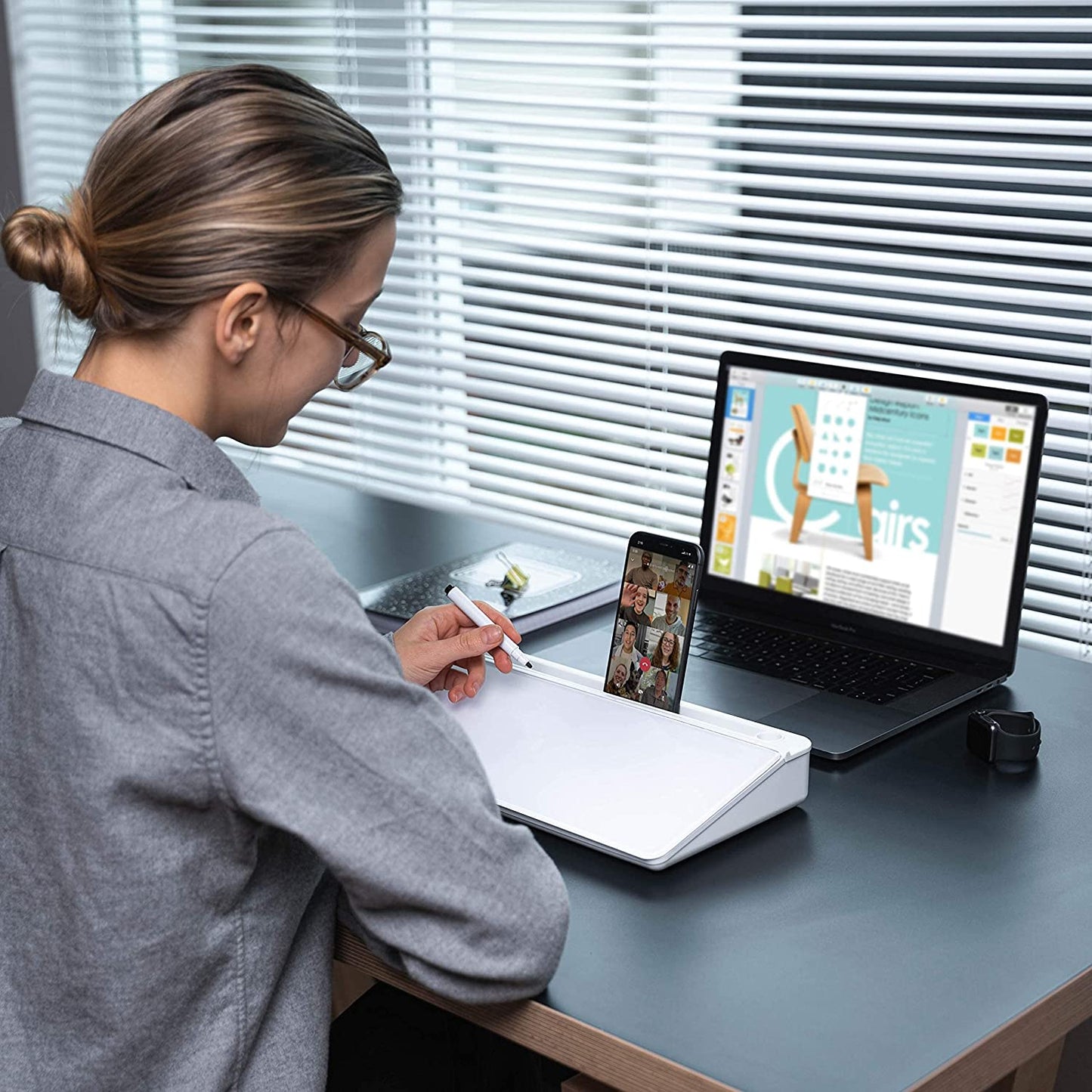 DeskBuddy™ Smart Whiteboard (Premium)