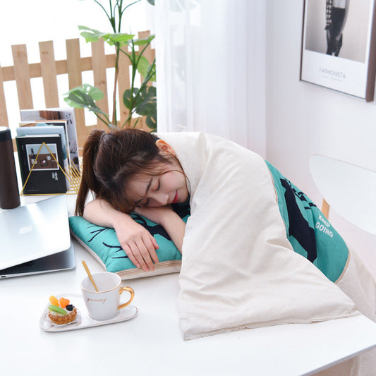 2 In 1 Blanket Pillow