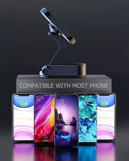 Magnetic Car Phone Holder (Android/IOS)