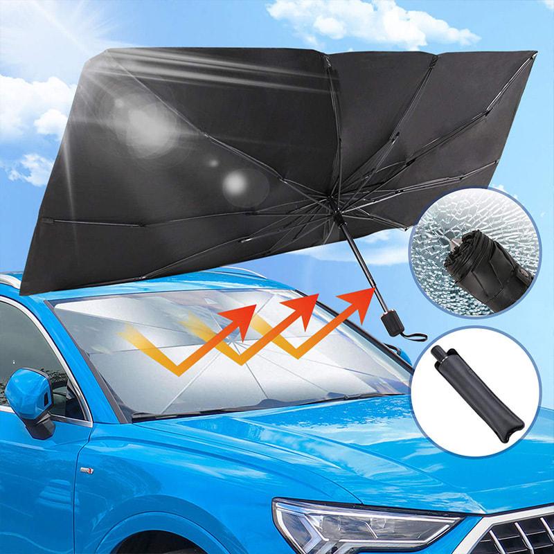 SunShield Pro - Smart Sunshade Umbrella –