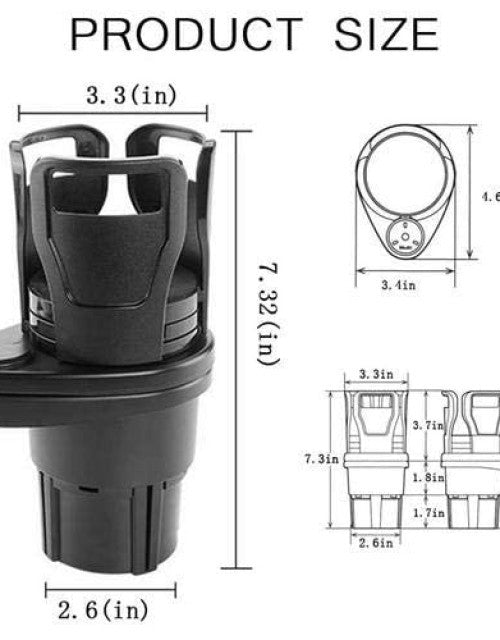 SmartMOM™ Multipurpose Car Cup Holder(Universal Size)
