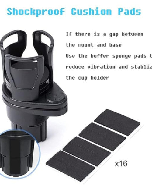 SmartMOM™ Multipurpose Car Cup Holder(Universal Size)