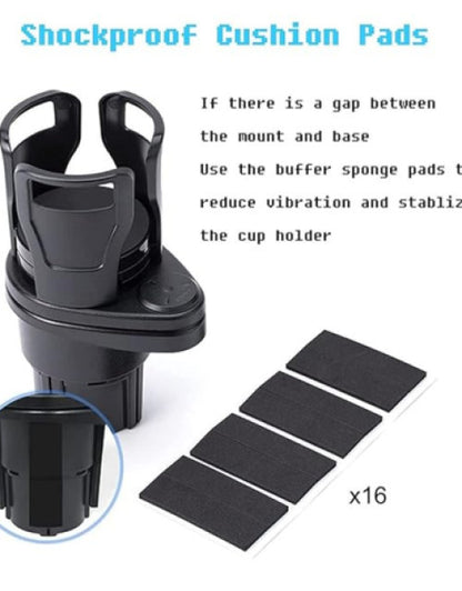 SmartMOM™ Multipurpose Car Cup Holder(Universal Size)