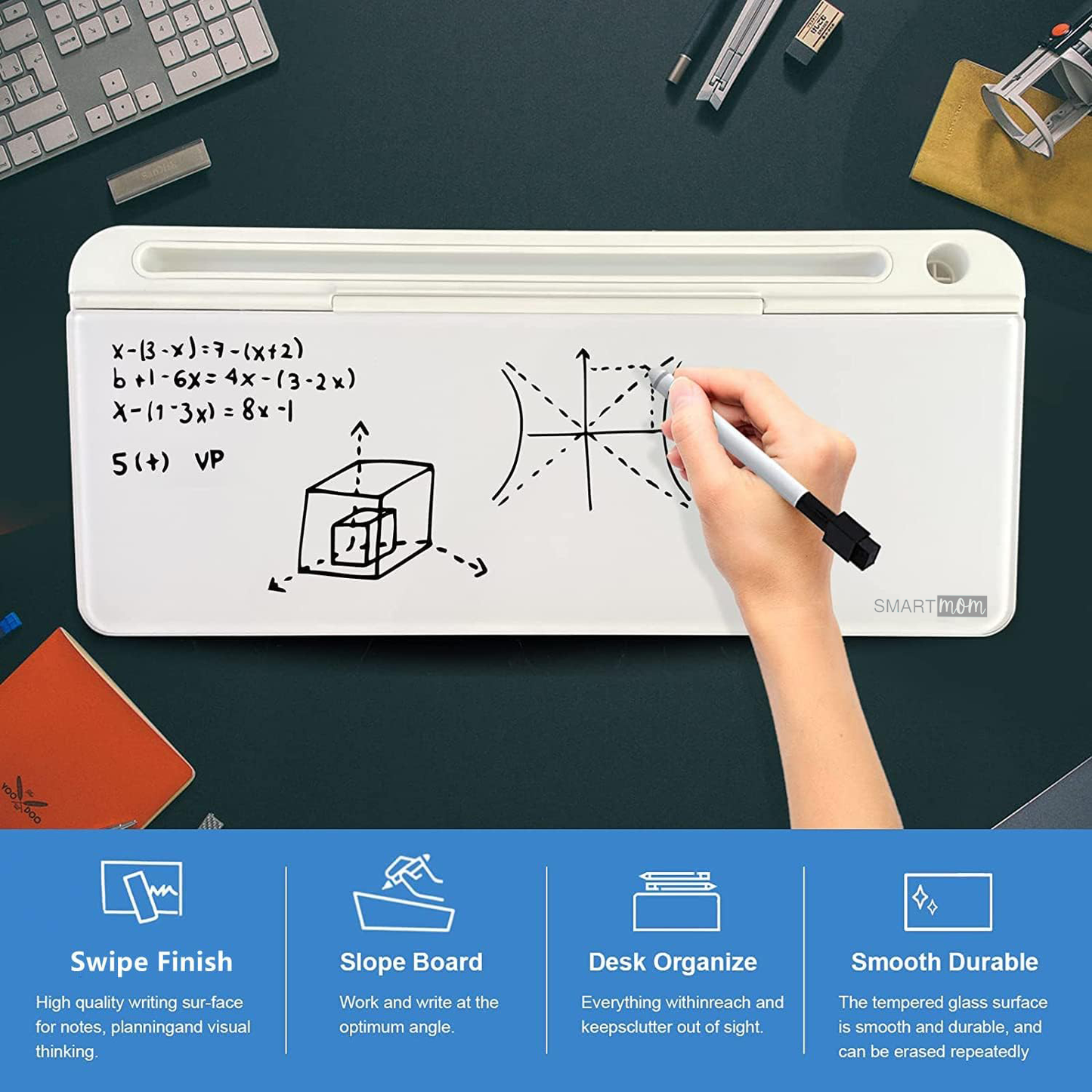 DeskBuddy™ Smart Whiteboard (Premium)