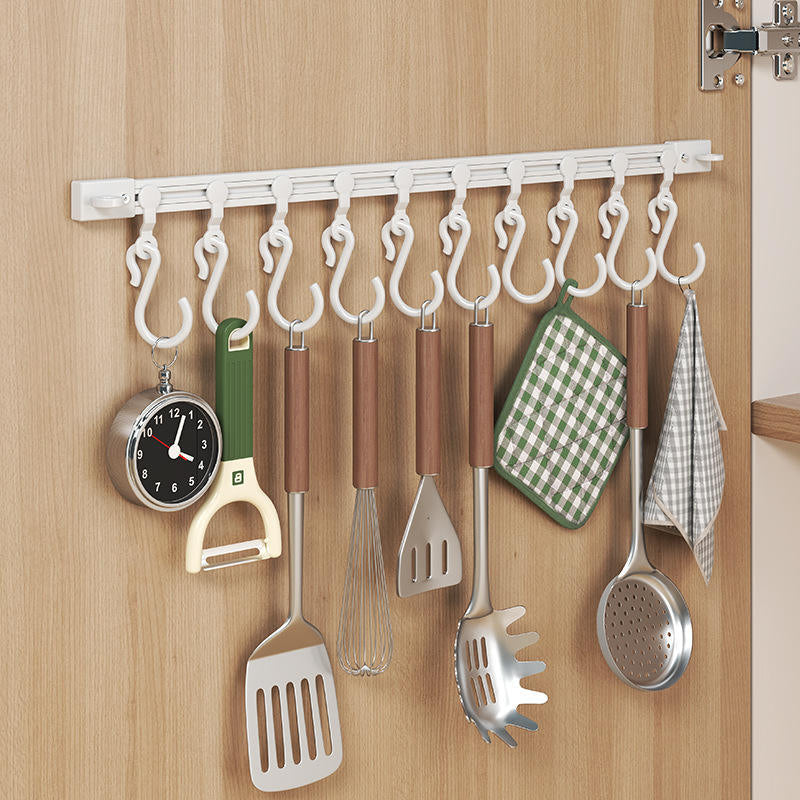 Punch Free Hooks for Easy Organisation