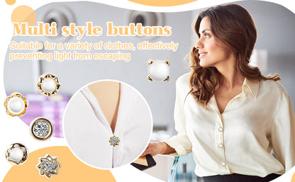 Prevent Accidental Exposure Of Buttons