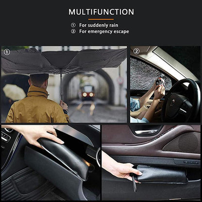 SunShield Pro - Smart Sunshade Umbrella