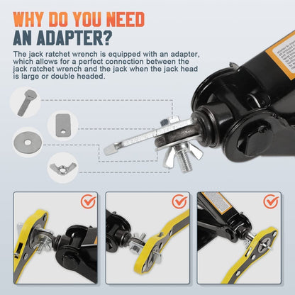 Auto Smart Ratchet Wrench - 1 Pcs | COD Shipping
