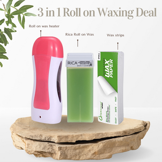 Roll On Wax | 3 in 1 Heater