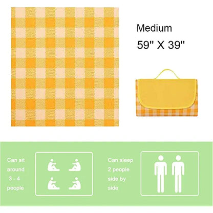 Foldable Camping Blanket | COD Shipping