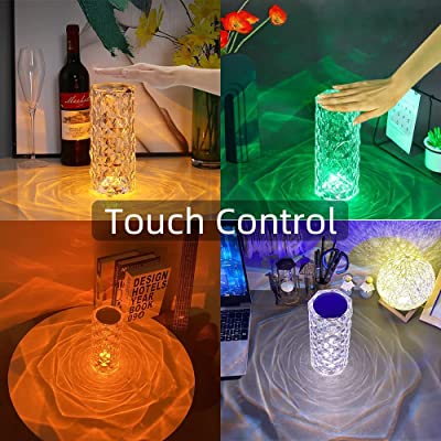 LED CRYSTAL TOUCH LAMP 2022