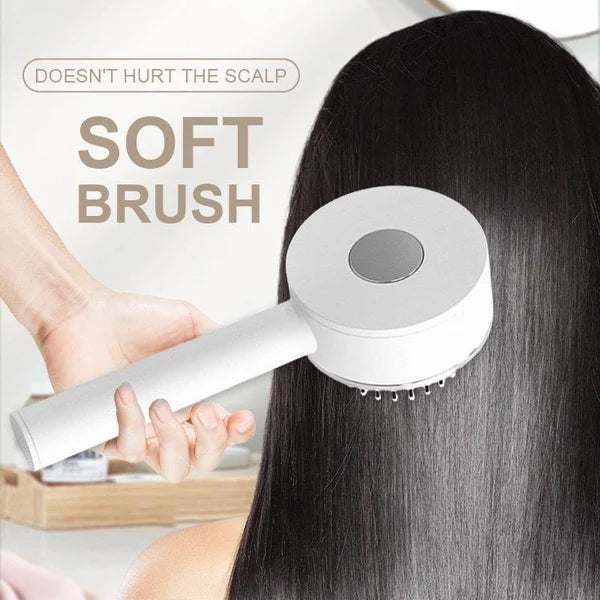 3D Air Cushion Massage Brush (Self Clearing)