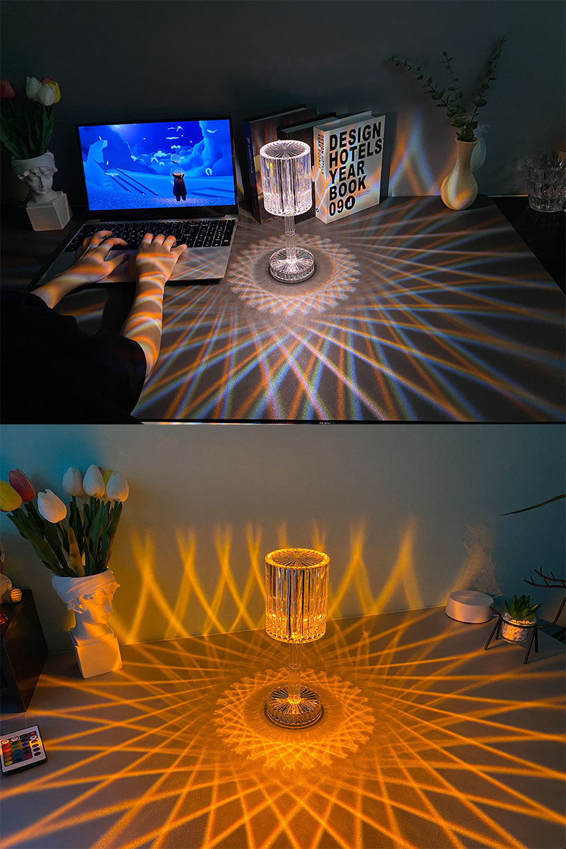 Smart Crystal LED Lamp