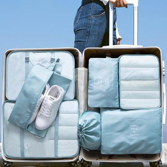 Luggage Packing Organizer Set (7 Pcs)