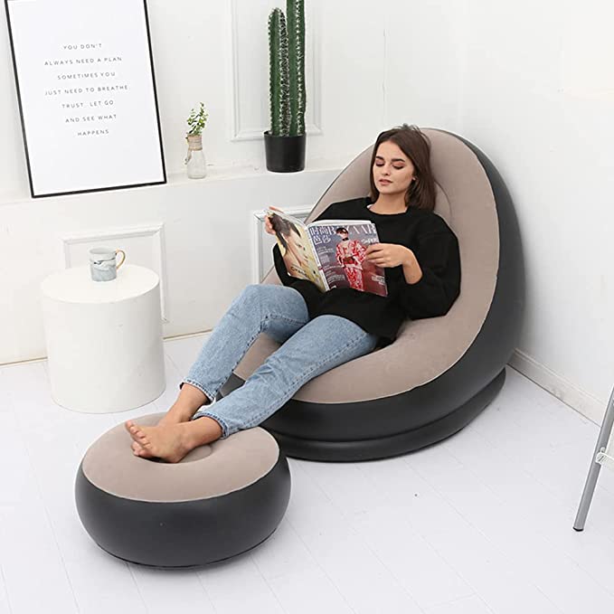 SmartMOM™- Inflatable Lounge Chair (Ultra Large - Heavy PVC)