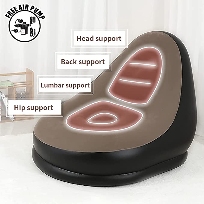 SmartMOM™- Inflatable Lounge Chair (Ultra Large - Heavy PVC)