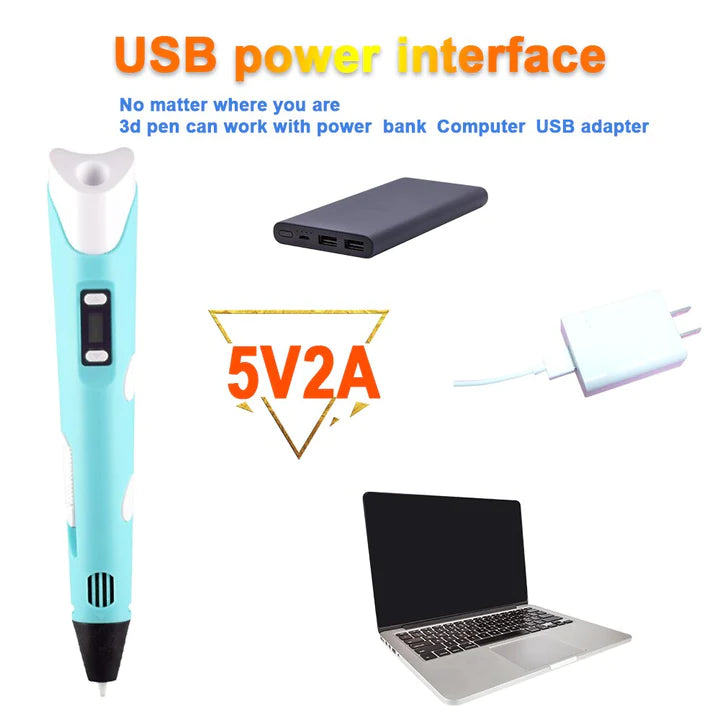 3D Pen™ - The Original 3D Printing Pen