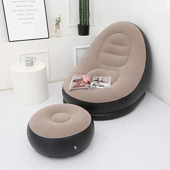 SmartMOM™- Inflatable Lounge Chair (Ultra Large - Heavy PVC)