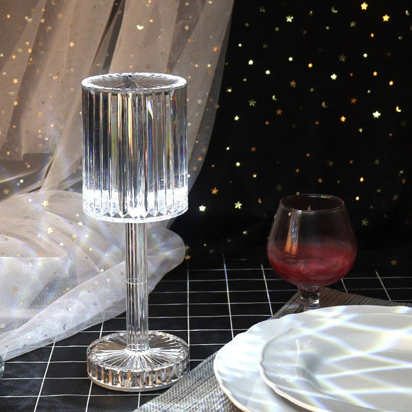 Smart Crystal LED Lamp