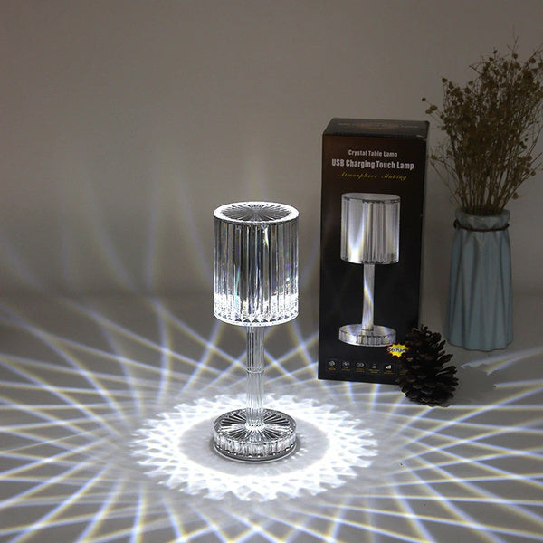 Smart Crystal LED Lamp