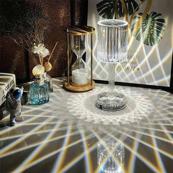 Smart Crystal LED Lamp