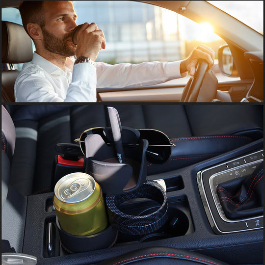 SmartMOM™ Multipurpose Car Cup Holder