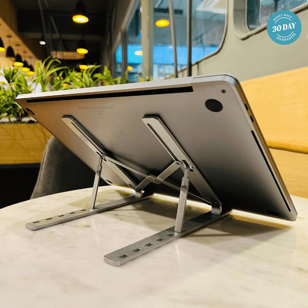 Smartbuddy™ - Portable Metal Laptop Stand