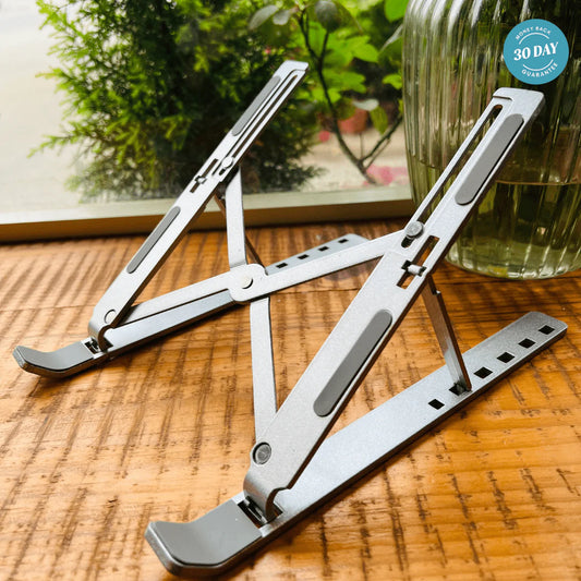 Smartbuddy™ - Portable Metal Laptop Stand