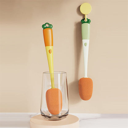 3 in 1 Cleaning Brush for Kitchen & Bottle