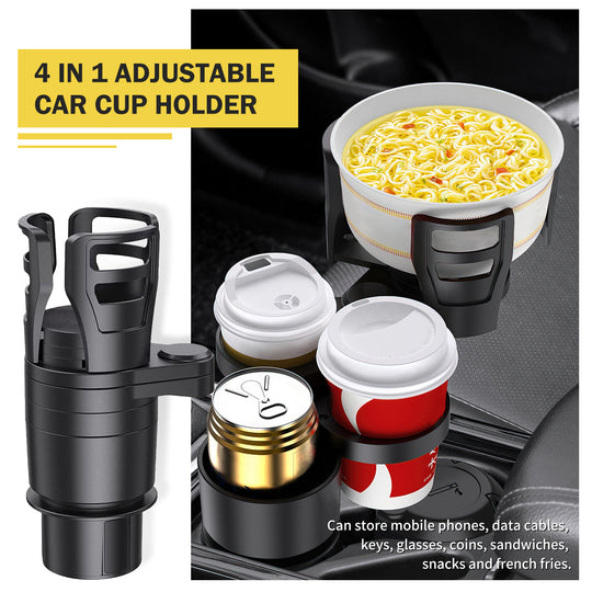 SmartMOM™ Multipurpose Car Cup Holder