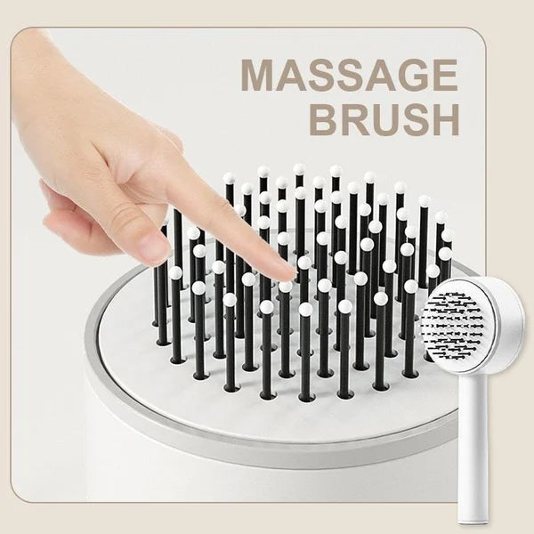 3D Air Cushion Massage Brush (Self Clearing)