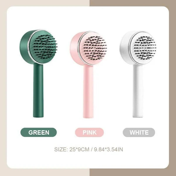 3D Air Cushion Massage Brush (Self Clearing)