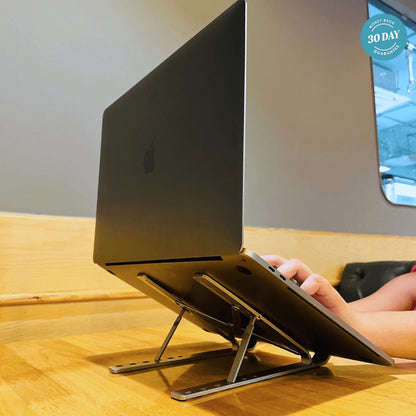Smartbuddy™ - Portable Metal Laptop Stand