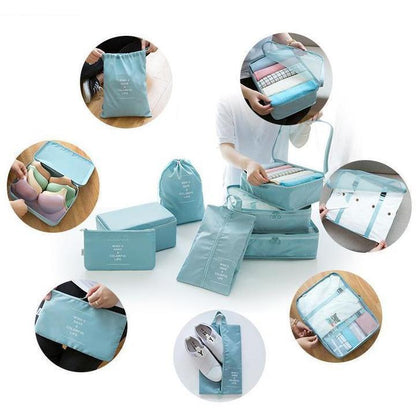 Luggage Packing Organizer Set (7 Pcs)