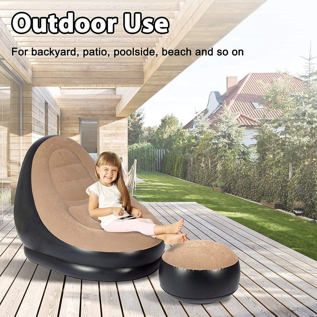 SmartMOM™- Inflatable Lounge Chair (Ultra Large - Heavy PVC)