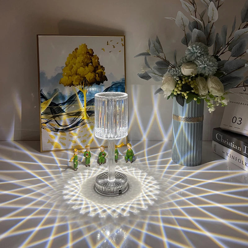 Smart Crystal LED Lamp