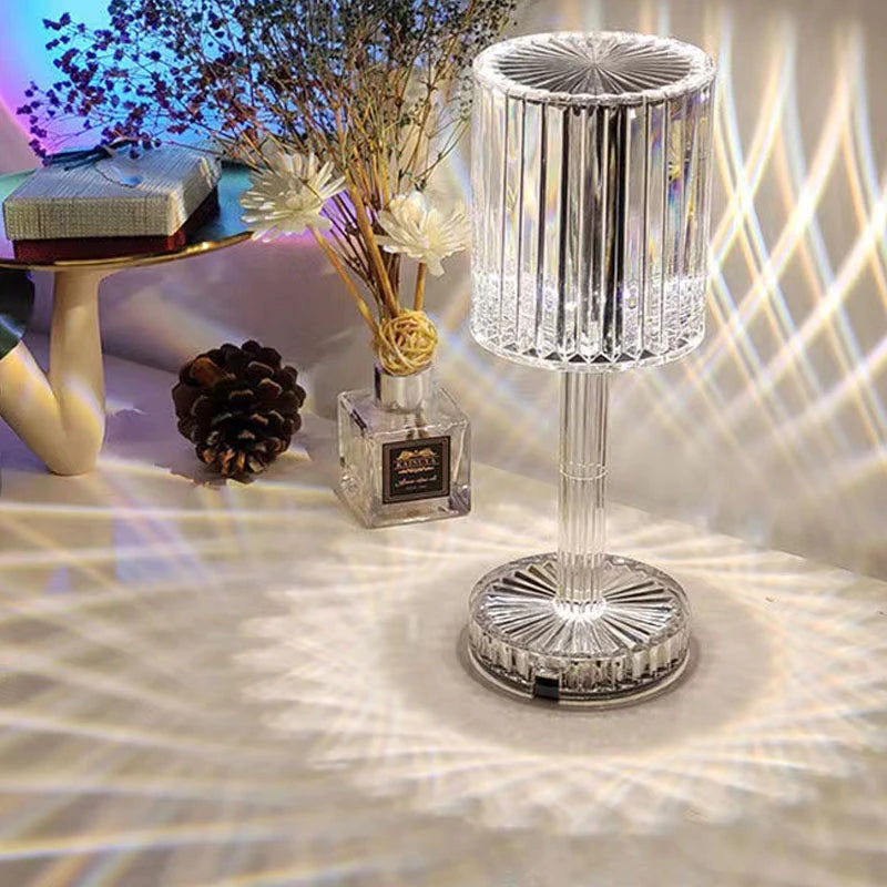 Smart Crystal LED Lamp