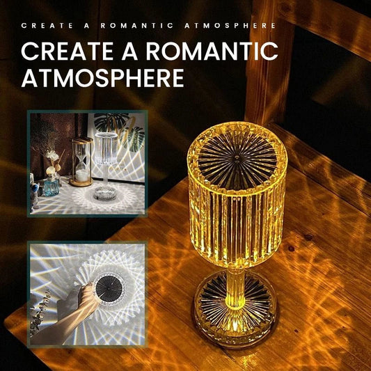 Smart Crystal LED Lamp