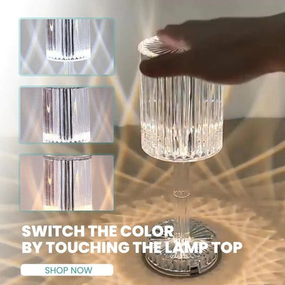 Smart Crystal LED Lamp