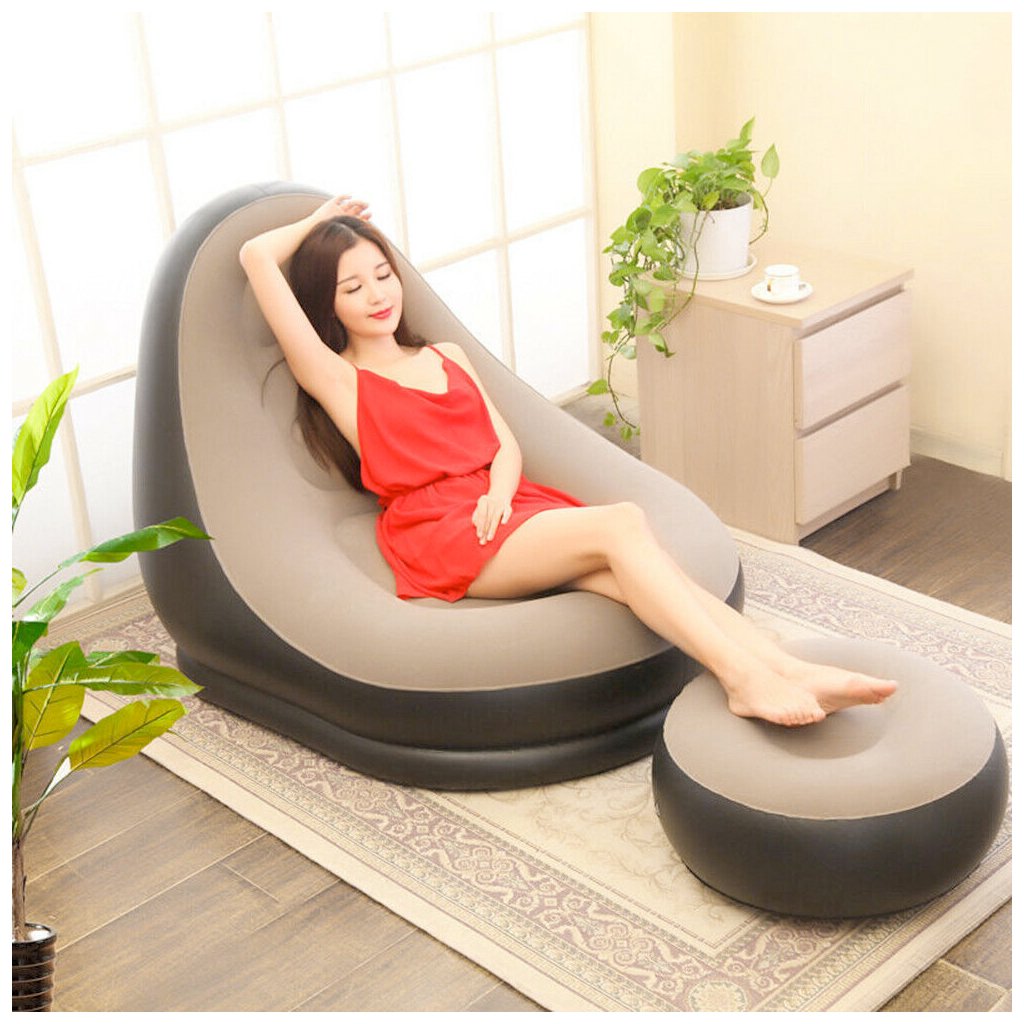 SmartMOM™- Inflatable Lounge Chair (Ultra Large - Heavy PVC)